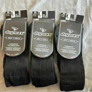 Drymax men’s over calf dress socks